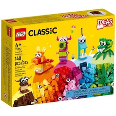 LEGO Classic: Monstros Criativos - 140 Peças