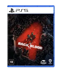 Jogo Back 4 Blood - PS5