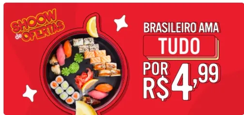 Tudo por R$ 4,99 no Ifood