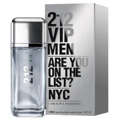 212 VIP Men Carolina Herrera Eau de Toilette -  200ml