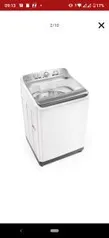 Lavadora Automática 12KG, Panasonic NA-F120B1W | R$1350