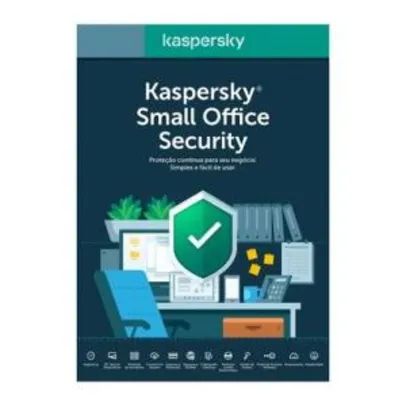 Kaspersky Small Office Security 2020 Multidisp: 5 PCs + 5 Mobile + 1 Server