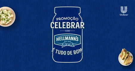 Promoção Hellmann's Concorra a Prêmios e Junte e troque por Brindes