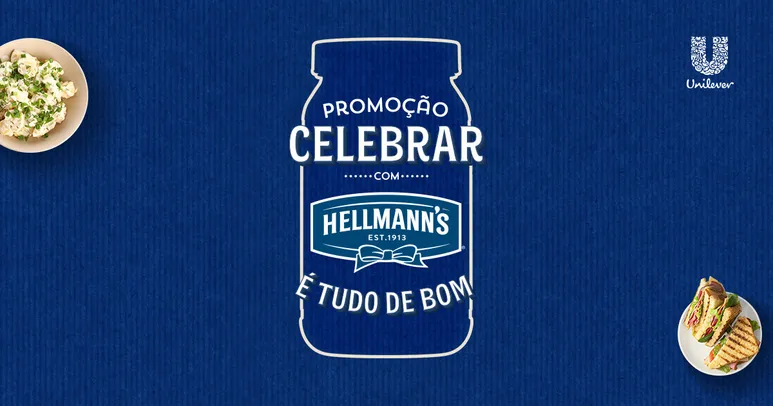 Promoção Hellmann's Concorra a Prêmios e Junte e troque por Brindes