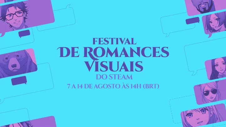 Steam - Festival de Romances Visuais 