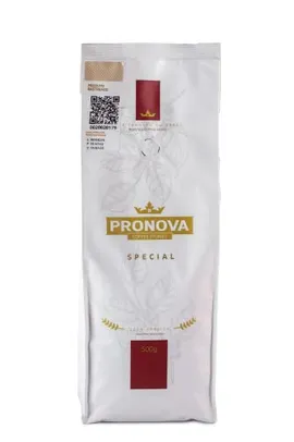 Café Gourmet Especial Blend Arábica em Grão Montanhas do Espírito Santo Pronova 500g