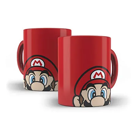 Caneca Mario Bros - Mario Bros