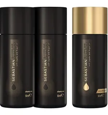 Kit Sebastian Professional Dark Oil Double Wash (3 Produtos) R$38