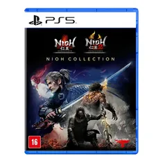 Game A Coleção Nioh - PS5