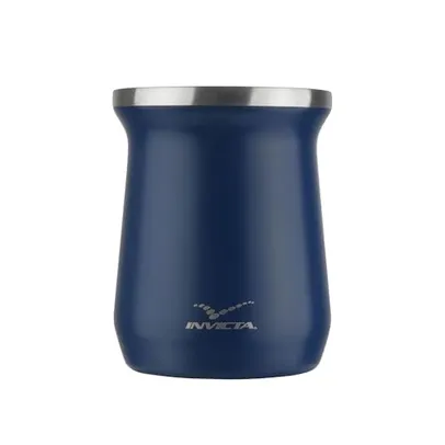 [PRIME] Cuia Térmica 250ml Azul Invicta