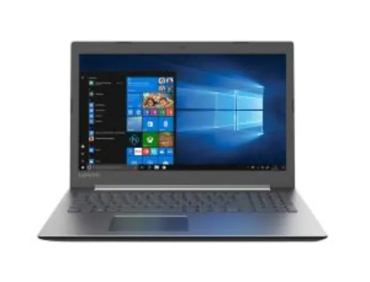 Notebook Ideapad 330 Intel Core I5-8250u 8GB 1TB HD 15.6" W10 Prata - Lenovo