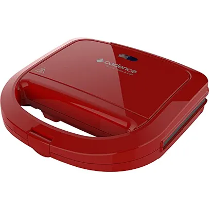 (APP) Sanduicheira Minigrill Cadence Colors Vermelha - SAN261, Modelo:SAN261-127V