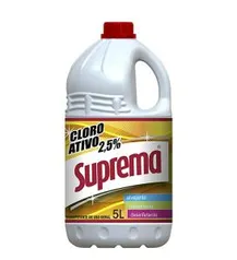 Cloro 2.5% Suprema 5L | R$9 só tem 2 em estoque