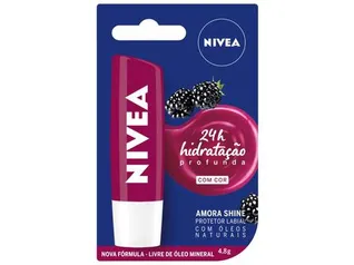 Protetor labial nivea Amora Shine R$5