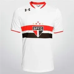 [Netshoes] CAMISA UNDER ARMOUR SÃO PAULO I 2015 S/Nº por R$ 130