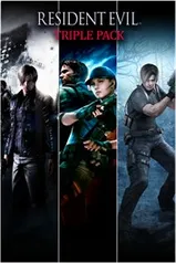 Pacote Resident Evil 4, Resident Evil 5 e Resident Evil 6 para Xbox