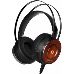 Headset Gamer Gamemax G200 Pro Preto - R$82