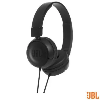Fone de Ouvido JBL T450 On Ear Headphone - R$77
