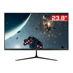 MONITOR GAMER PICHAU ATHEN V2S, 24 POL. IPS, FHD, 1MS, 144HZ, FREESYNC, HDMI/DP, PG-ATHV2S24-BL01