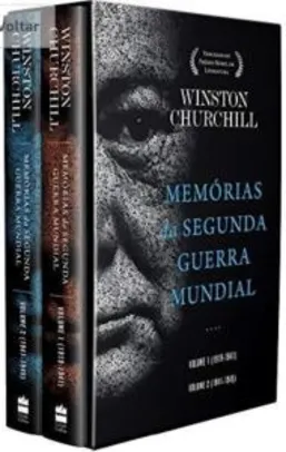 Box memórias da Segunda Guerra Mundial - Winston Churchill