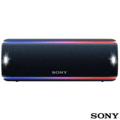 Caixa de Som Bluetooth SONY SRS-XB31 - R$387