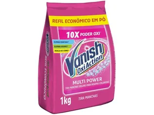 (APP MAGALU) Tira Manchas Vanish 1kg | R$17