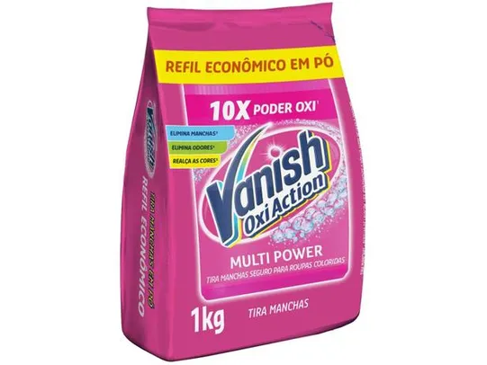 (APP MAGALU) Tira Manchas Vanish 1kg | R$17