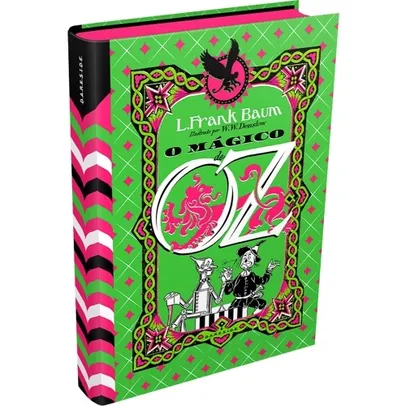 Livro - O Mágico de Oz - Darkside (Capa Dura)