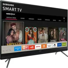 Smart TV LED 55" Samsung 55K5300 Full HD Conversor Digital Integrado Wi-Fi 2 HDMI 1 USB com Tizen Gamefly Áudio Frontal