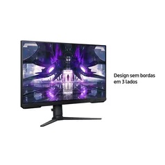 Monitor 27" Gamer Samsung Odyssey G32 27", FHD, 165Hz, 1ms, com ajuste de altura, HDMI, DP, Freesync