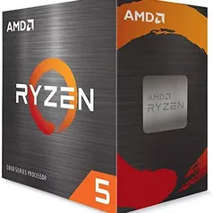 Processador Amd Ryzen 5 5600G 3.9Ghz - 4.4Ghz 6 Núcleos Am4