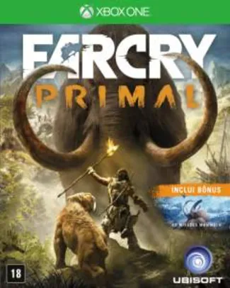 [Saraiva] Far Cry Primal - Limited Edition - Xbox One por R$117