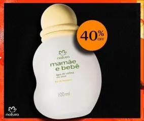 Água de Colônia Sem Álcool Flor de Laranjeira Mamãe e Bebê - 100ml