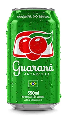 Refrigerante Guaraná Antártica 350ml - 10 UNIDADES