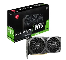 Placa de Vídeo NVIDIA GeForce RTX 3060 VENTUS 2X OC 8GB