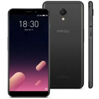 Meizu M6s, tela 5,7" 64GB, 3GB Ram Exynos 7872 - R$599