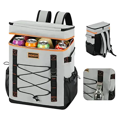 INSMEER Mochila e Bolsa 50 Latas 