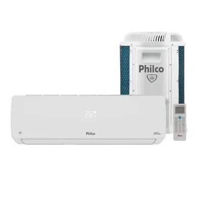 Foto do produto Ar Condicionado Split Inverter Philco 9000 Btus Quente e Frio 220V PAC9000IQFM15