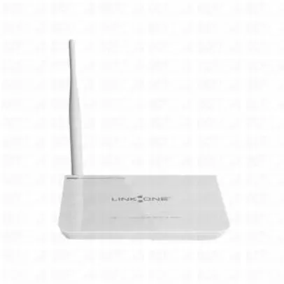 Saindo por R$ 35: Modem LINK ONE Router Wireless N ADSLA2+ - L1-DW141 - R$35 | Pelando