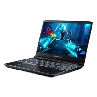 Notebook Gamer Acer Predator Helios 300 PH315-52-79MF Intel® Core™ i7-9750H GeForce RTX™ 2060 6GB 16GB RAM HD DE 1TB 512GB SSD 144hz
