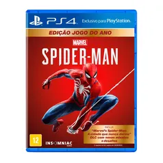 Jogo Spiderman GOTY Edition - (À vista)