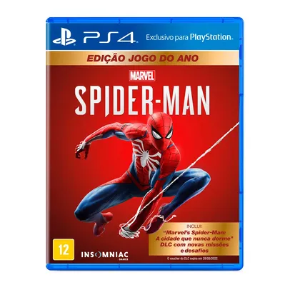 Jogo Spiderman GOTY Edition - (À vista)