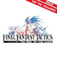 [Android] Final Fantasy Tactics | R$13