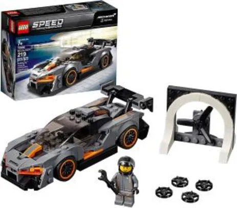 Speed Champions McLaren Senna, Lego, Multicor R$ 77