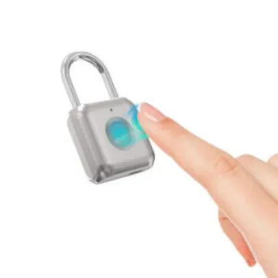 Cadeado Smart BlitzWolf® BW-FL1 - com biometria de impressão digital - R$74