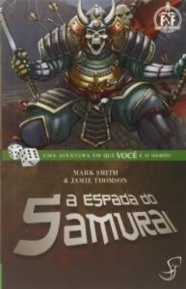 [Prime] Livro jogável RPG - A Espada do Samurai | R$19