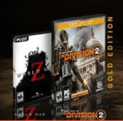 Compre Placas De Vídeo ou Processadores AMD e ganhe 2 games (The Division 2 e World War Z)