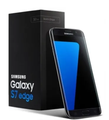 Smartphone Samsung Galaxy S7 Edge por R$2.899