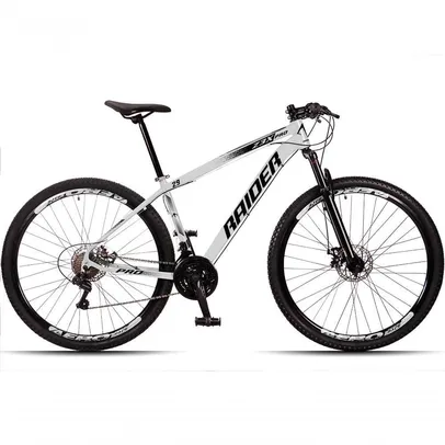 Bicicleta Alumínio Raider Z3x - Câmbio Shimano 24v