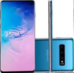 [R$2500 com Ame] Smartphone Samsung Galaxy S10 128GB Azul - R$2999